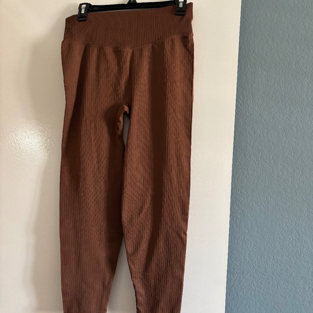 PINK ACTIVE XL brown legging